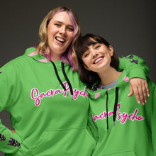 Load image into Gallery viewer, “Neon” Hoodie green
