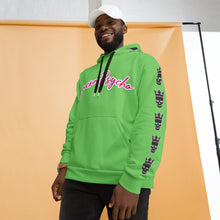 Load image into Gallery viewer, “Neon” Hoodie green
