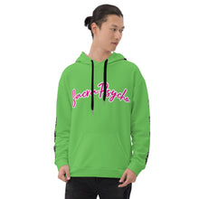 Load image into Gallery viewer, “Neon” Hoodie green
