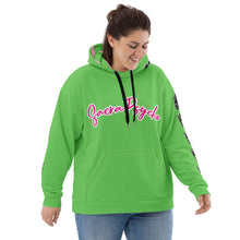 Load image into Gallery viewer, “Neon” Hoodie green
