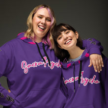 Load image into Gallery viewer, “Neon” Hoodie purple
