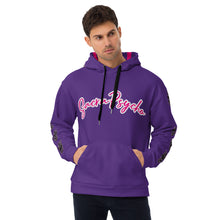 Load image into Gallery viewer, “Neon” Hoodie purple
