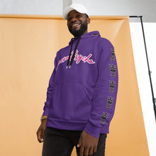 Load image into Gallery viewer, “Neon” Hoodie purple
