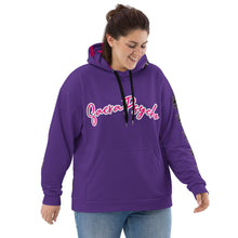 Load image into Gallery viewer, “Neon” Hoodie purple
