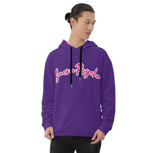 Load image into Gallery viewer, “Neon” Hoodie purple
