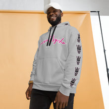 Load image into Gallery viewer, “Neon” Hoodie silver
