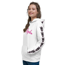 Load image into Gallery viewer, Neon Hoodie white
