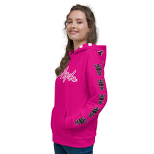 Load image into Gallery viewer, “Neon” Hoodie pink
