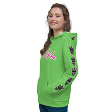 Load image into Gallery viewer, “Neon” Hoodie green
