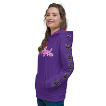 Load image into Gallery viewer, “Neon” Hoodie purple
