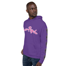 Load image into Gallery viewer, “Neon” Hoodie purple
