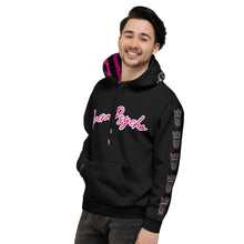 Load image into Gallery viewer, “Neon” Hoodie black
