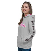 Load image into Gallery viewer, “Neon” Hoodie silver
