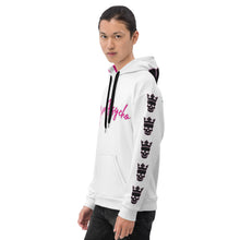 Load image into Gallery viewer, “Neon” Hoodie white
