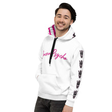 Load image into Gallery viewer, “Neon” Hoodie white
