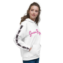 Load image into Gallery viewer, Neon Hoodie white
