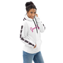 Load image into Gallery viewer, Neon Hoodie white
