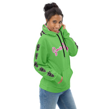 Load image into Gallery viewer, “Neon” Hoodie green
