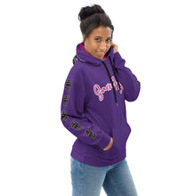 Load image into Gallery viewer, “Neon” Hoodie purple
