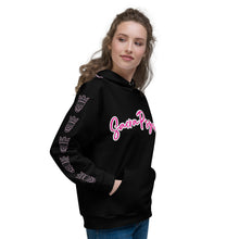 Load image into Gallery viewer, “Neon” Hoodie black
