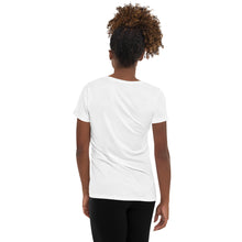 Load image into Gallery viewer, “Neon” Women&#39;s Athletic T-shirt
