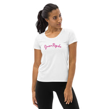 Load image into Gallery viewer, “Neon” Women&#39;s Athletic T-shirt
