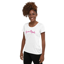 Load image into Gallery viewer, “Neon” Women&#39;s Athletic T-shirt
