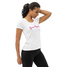 Load image into Gallery viewer, “Neon” Women&#39;s Athletic T-shirt
