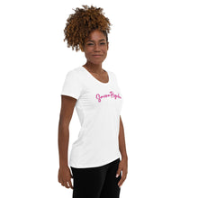 Load image into Gallery viewer, “Neon” Women&#39;s Athletic T-shirt
