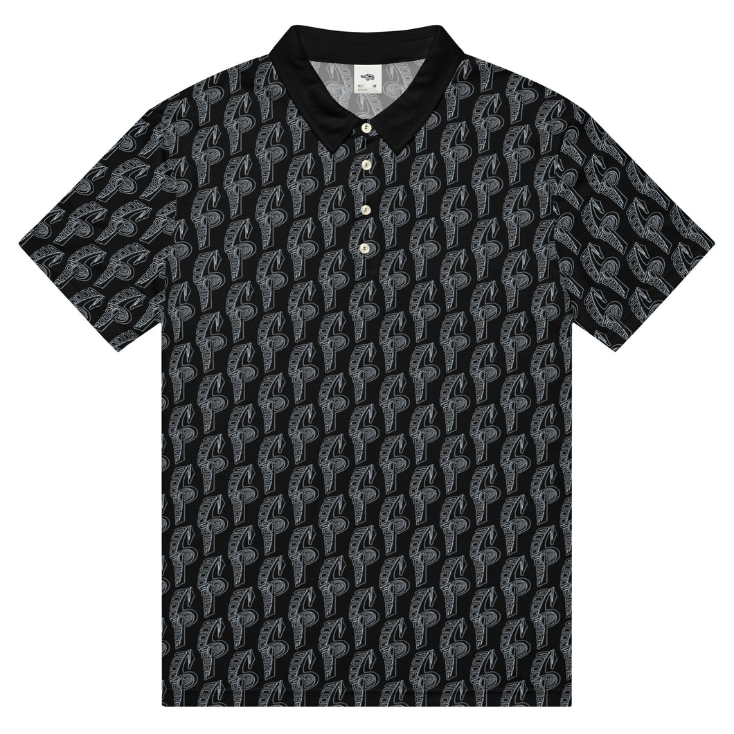 “SP” Men’s slim fit logopolo