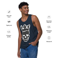 Load image into Gallery viewer, “SPIN” Men’s premium tank top
