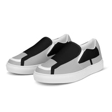 Load image into Gallery viewer, “CYBERSHOE” Men’s slip-on canvas shoes
