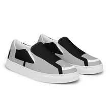 Load image into Gallery viewer, “CYBERSHOE” Men’s slip-on canvas shoes
