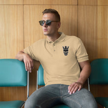 Load image into Gallery viewer, King/Queen Men&#39;s Premium Polo
