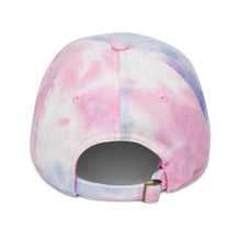 Load image into Gallery viewer, “SACRAPSYCHO” logo tie dye hat
