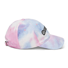 Load image into Gallery viewer, “SACRAPSYCHO” logo tie dye hat
