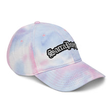 Load image into Gallery viewer, “SACRAPSYCHO” logo tie dye hat
