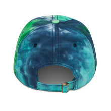 Load image into Gallery viewer, “SACRAPSYCHO” logo tie dye hat
