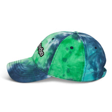 Load image into Gallery viewer, “SACRAPSYCHO” logo tie dye hat
