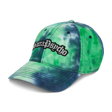 Load image into Gallery viewer, “SACRAPSYCHO” logo tie dye hat
