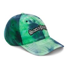 Load image into Gallery viewer, “SACRAPSYCHO” logo tie dye hat
