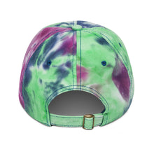 Load image into Gallery viewer, “SACRAPSYCHO” logo tie dye hat
