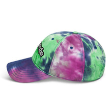 Load image into Gallery viewer, “SACRAPSYCHO” logo tie dye hat
