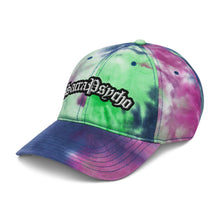 Load image into Gallery viewer, “SACRAPSYCHO” logo tie dye hat
