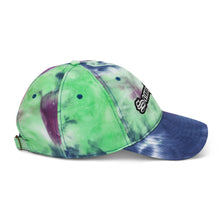 Load image into Gallery viewer, “SACRAPSYCHO” logo tie dye hat
