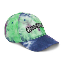 Load image into Gallery viewer, “SACRAPSYCHO” logo tie dye hat
