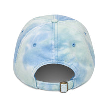 Load image into Gallery viewer, “SACRAPSYCHO” logo tie dye hat
