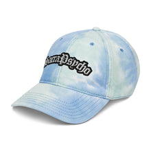 Load image into Gallery viewer, “SACRAPSYCHO” logo tie dye hat
