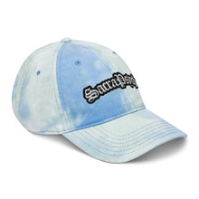 Load image into Gallery viewer, “SACRAPSYCHO” logo tie dye hat
