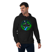 Load image into Gallery viewer, “TRAVELER” Unisex eco raglan hoodie
